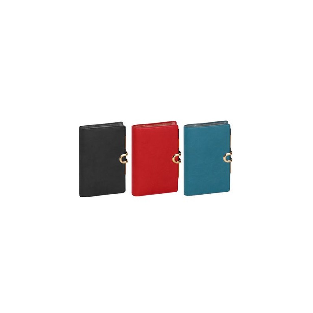 EXACOMPTA Agenda de poche "Mini 11 - Semaine", 2027, assorti x5