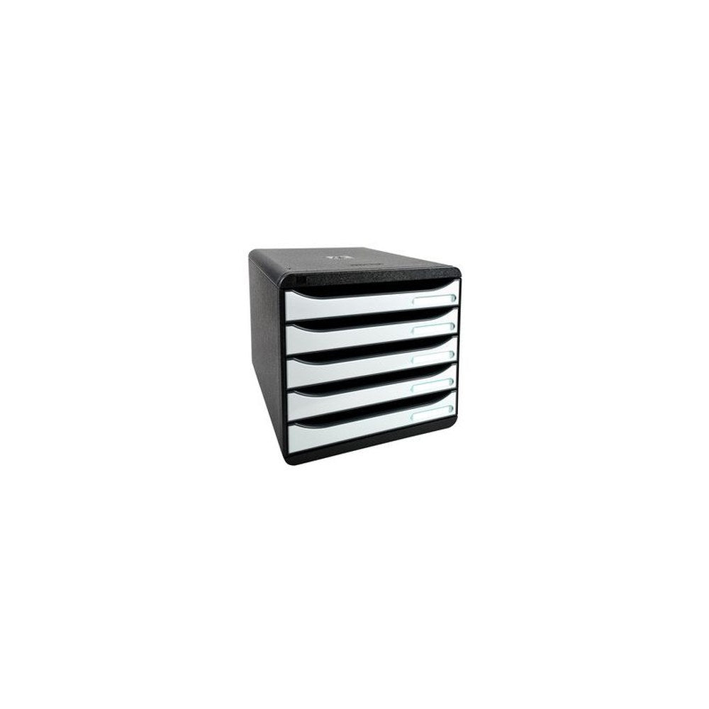 EXACOMPTA Module de classement BIG-BOX PLUS, 5 tiroirs,blanc