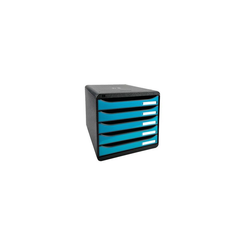 EXACOMPTA Module de classement BIG-BOX PLUS, 5 tiroirs,