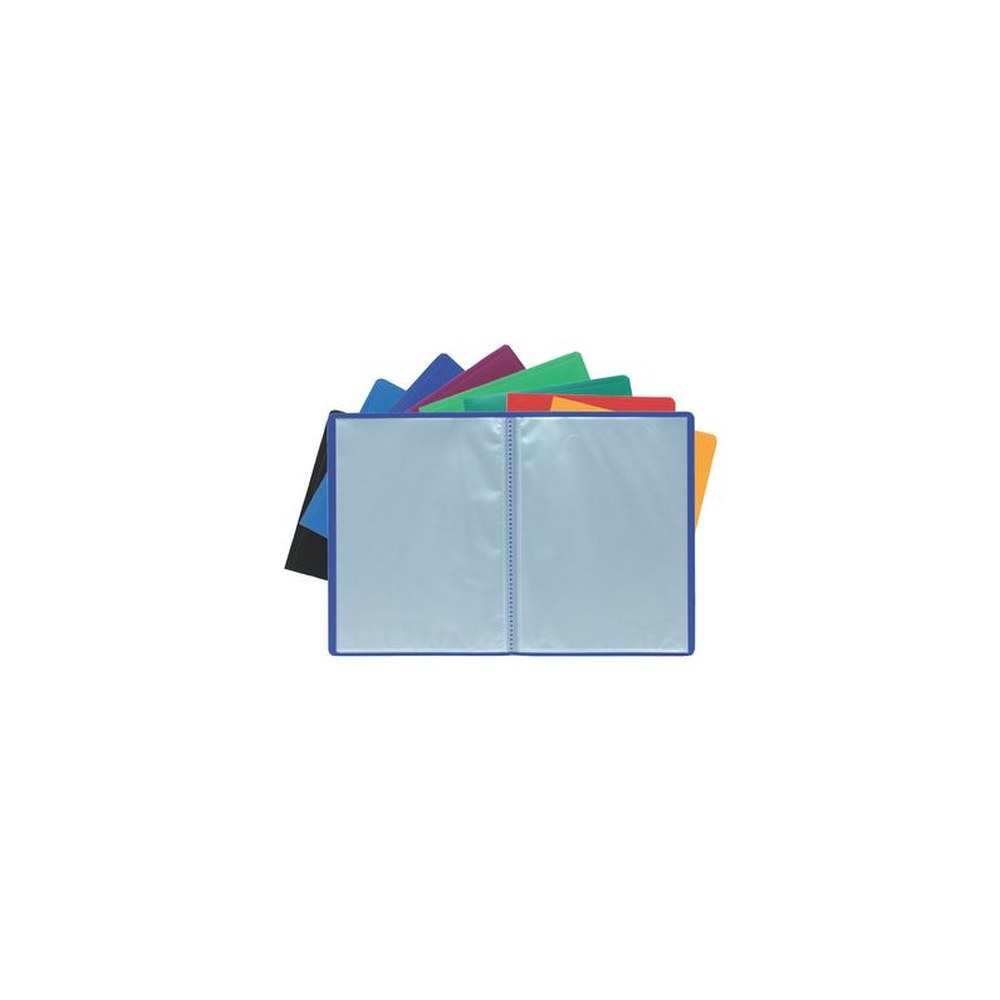 EXACOMPTA Protège-documents, A4, 40 pochettes, vert foncé