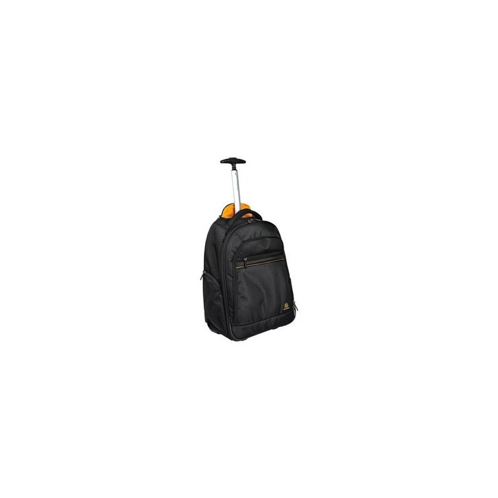 EXACOMPTA Sac à dos trolley EXABUSINESS, polyester, noir