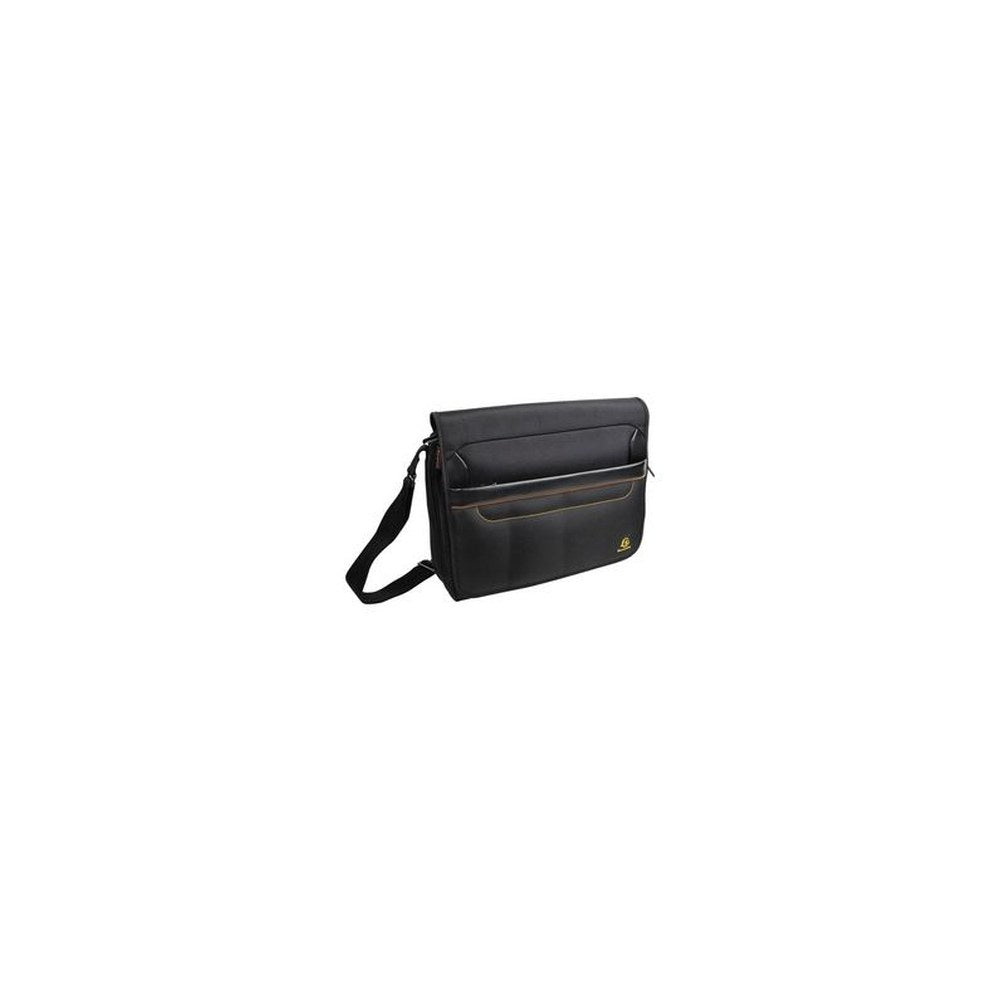 EXACOMPTA Sacoche EXACTIVE, polyester, noir