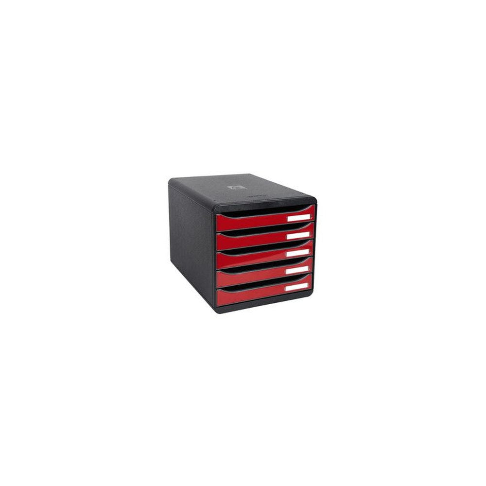 EXACOMPTA Module de classement BIG-BOX PLUS, 5 tiroirs