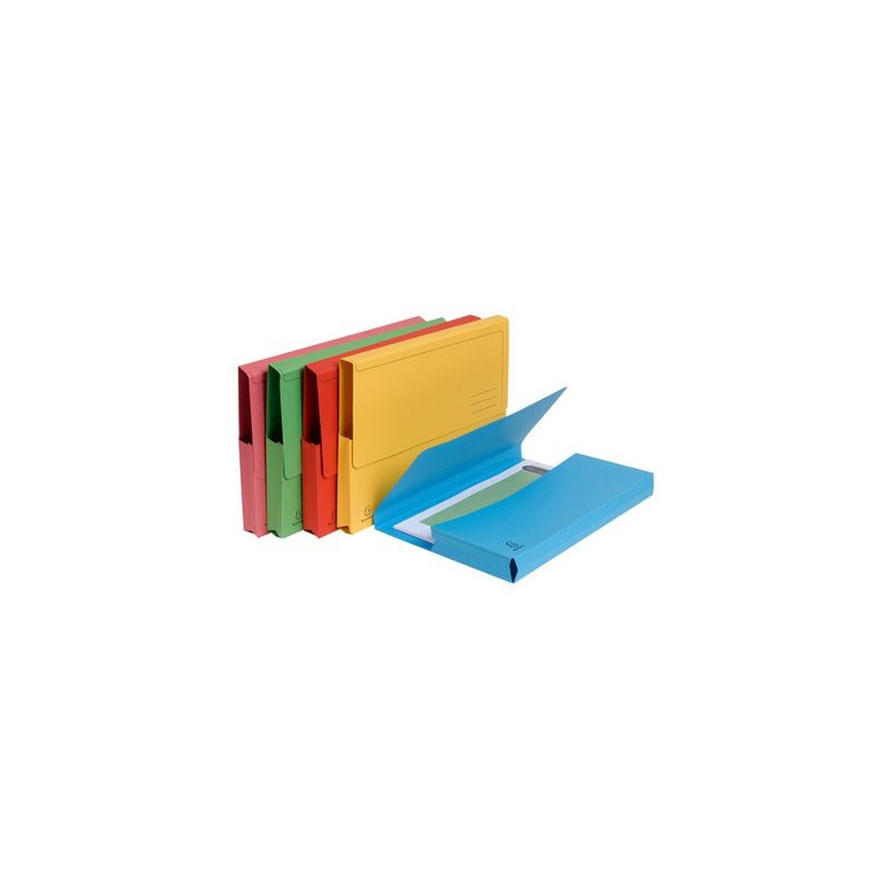 EXACOMPTA Pochette documents FOREVER, A4, gris x50