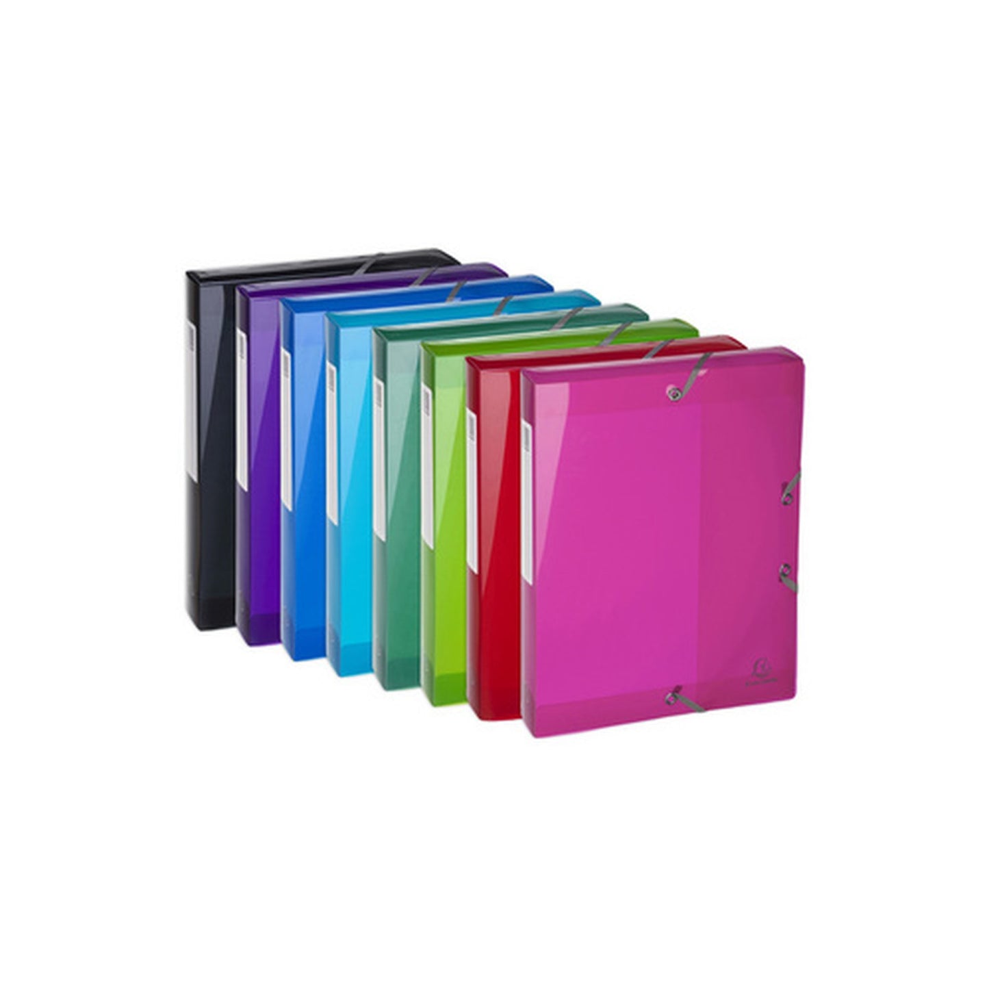 Lot de 2 Filtres à poussière magnétique rectangulaire Demcflex 40mm (Noir)