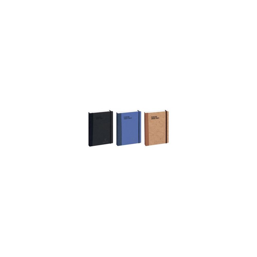 Clairefontaine Agenda scolaire FORUM AGE BAG, 2026/2027 x6