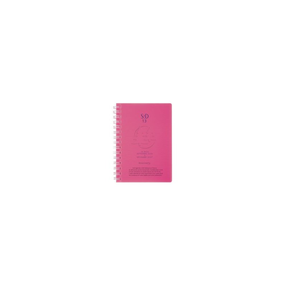 EXACOMPTA Agenda de poche SAD 13S, 2026/2027, 16 mois