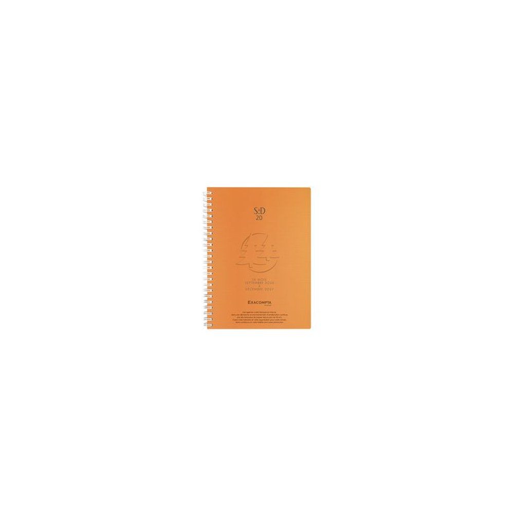 EXACOMPTA Agenda de bureau SAD 20S, 2026/2027, 16 mois x3