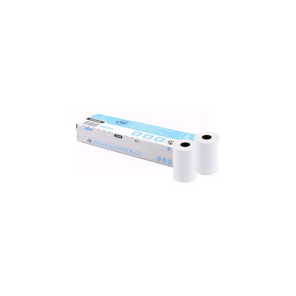 EXACOMPTA Bobines thermiques pour caisses, 80 mm x 80 m x5