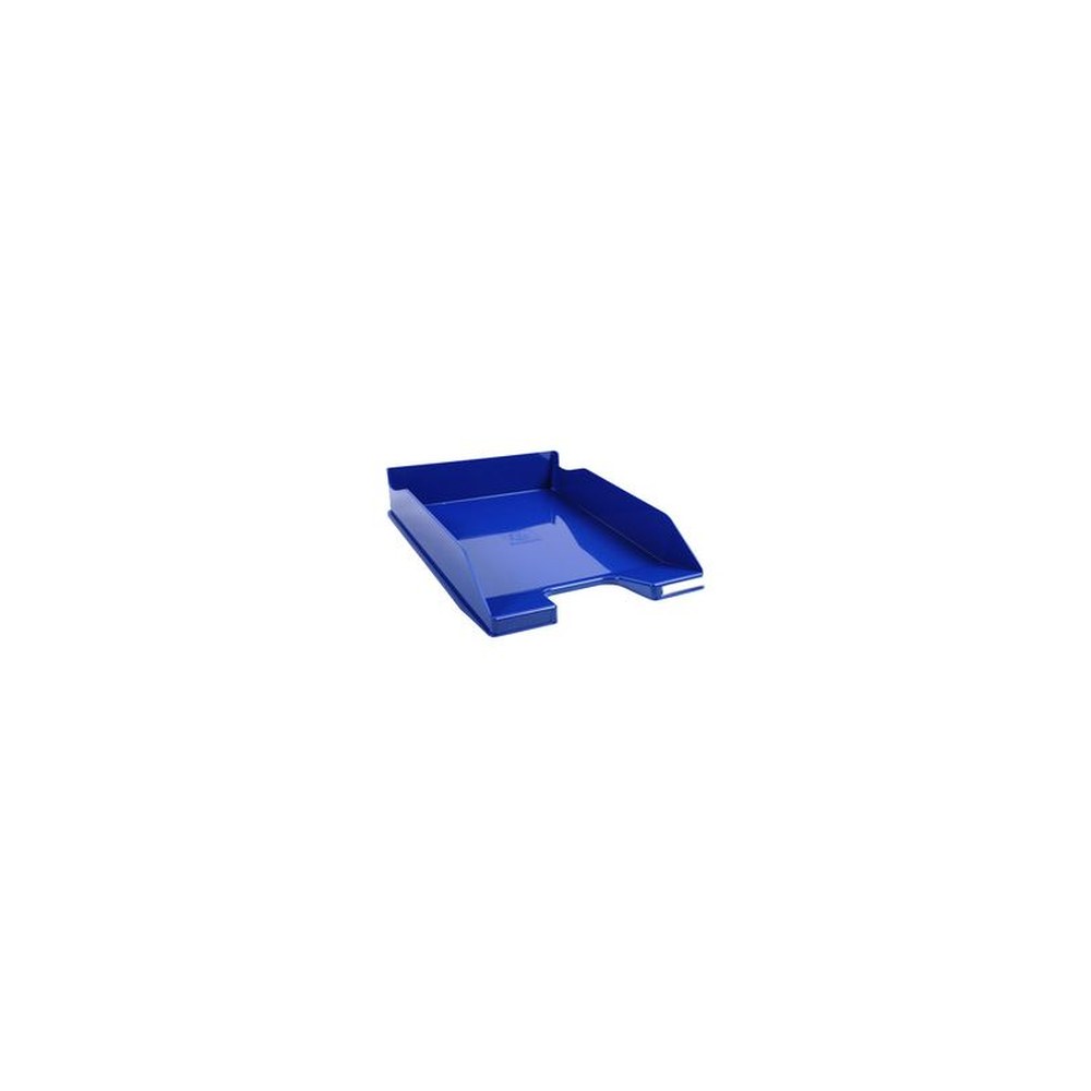EXACOMPTA Corbeille à courrier COMBO MIDI, A4+, bleu royal x6