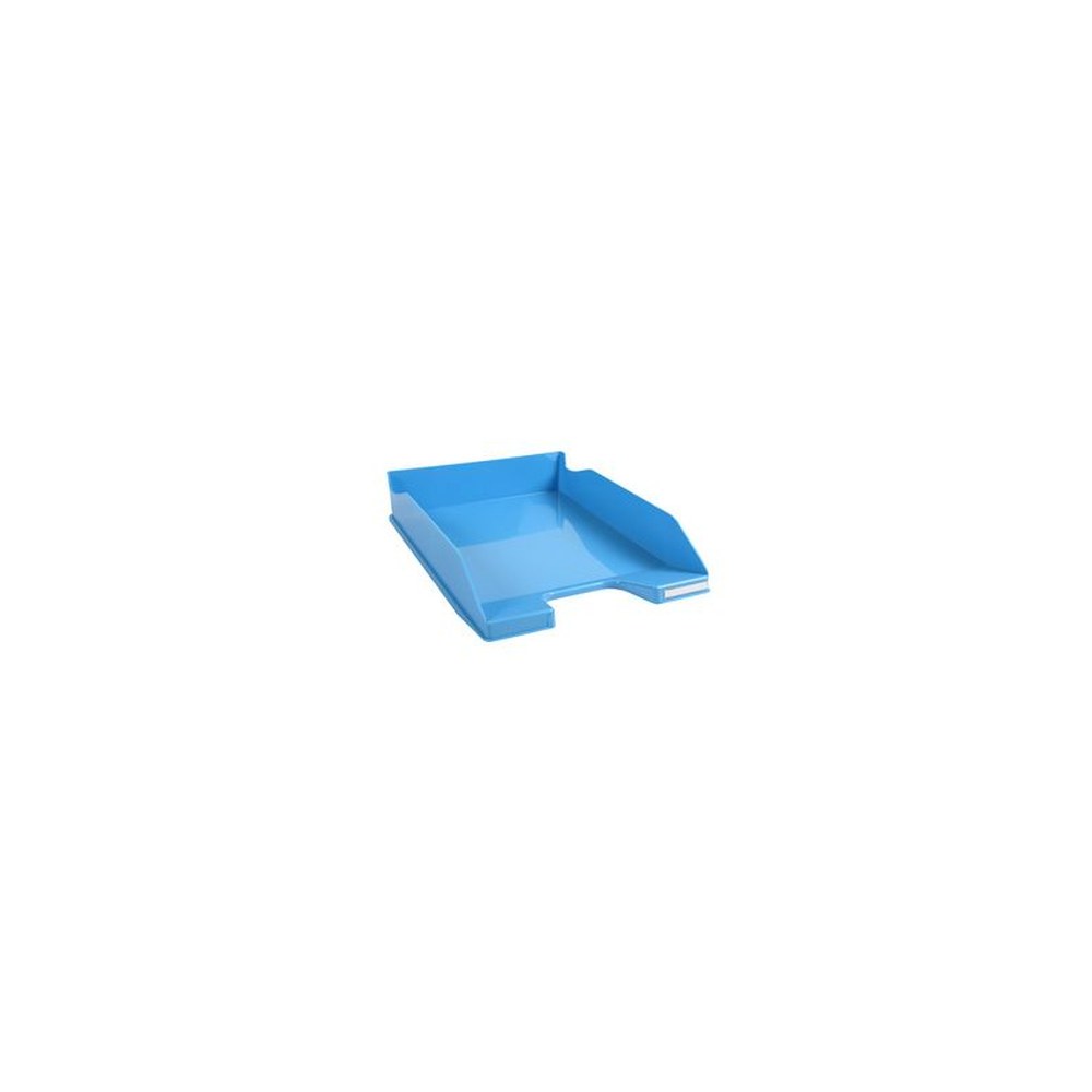 EXACOMPTA Corbeille à courrier COMBO MIDI, A4+, turquoise x6