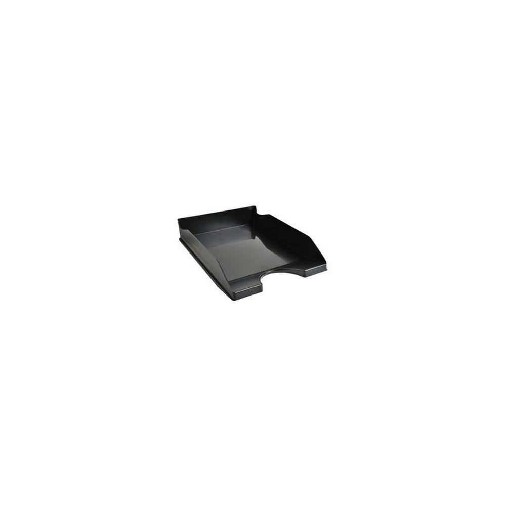 EXACOMPTA Corbeille à courrier ECOTRAY, A4+, noir x10