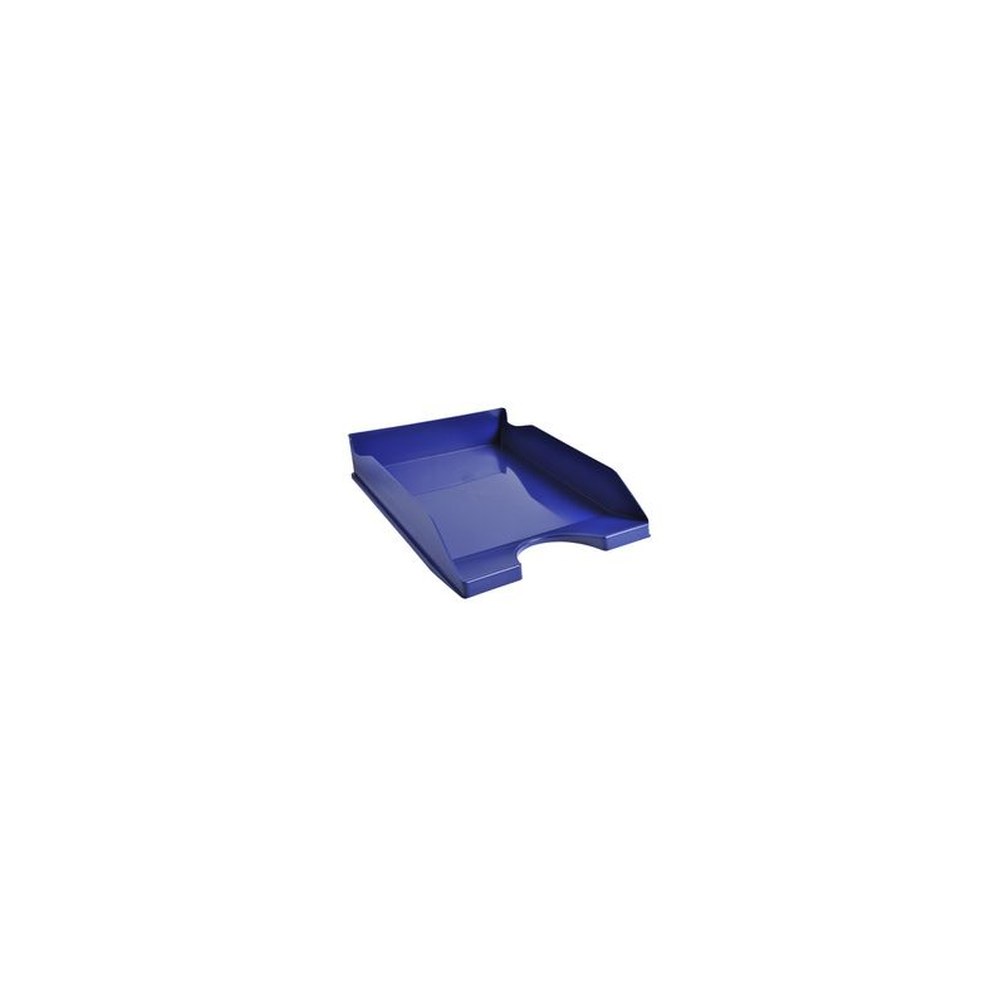 EXACOMPTA Corbeille à courrier ECOTRAY, A4+, bleu nuit x10
