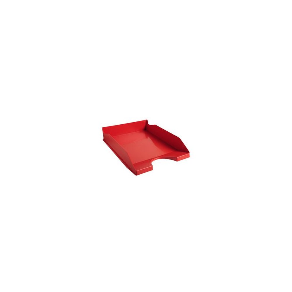 EXACOMPTA Corbeille à courrier ECOTRAY, A4+, rouge x10
