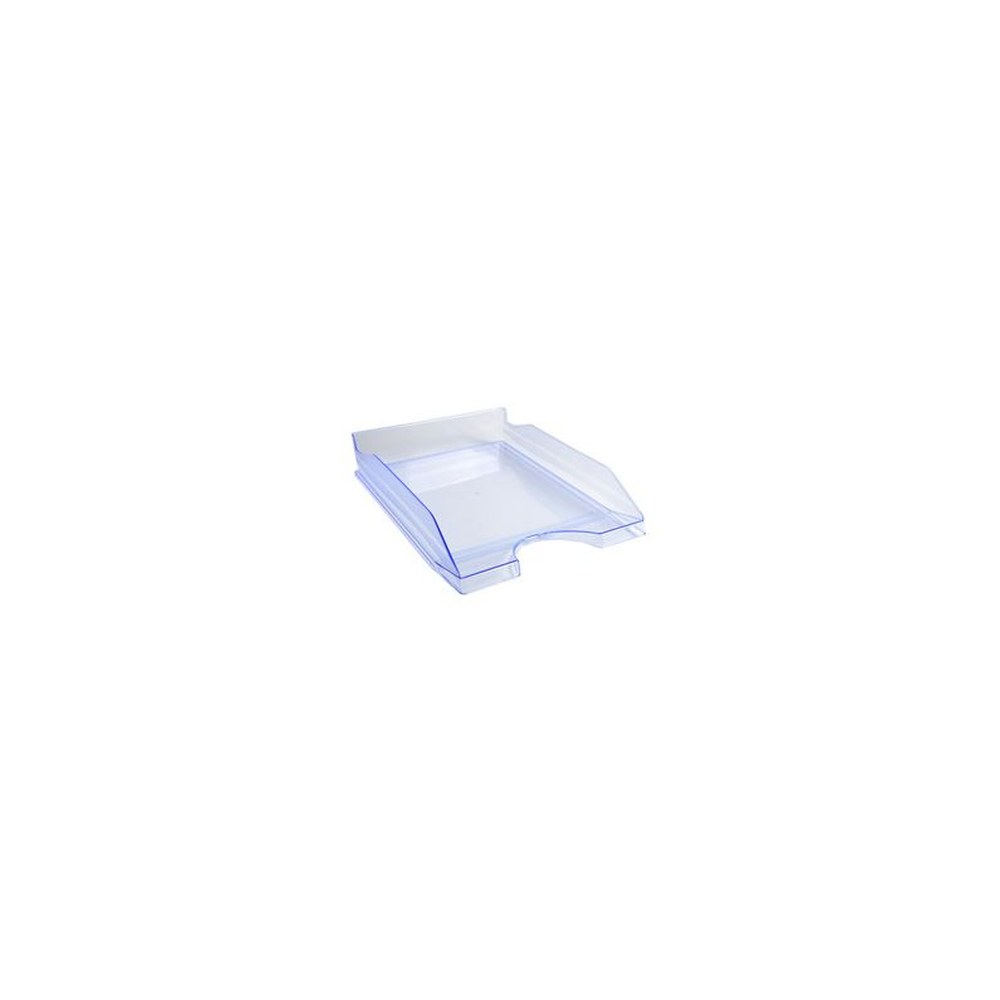 EXACOMPTA Corbeille à courrier ECOTRAY, A4+, bleu glacé x10