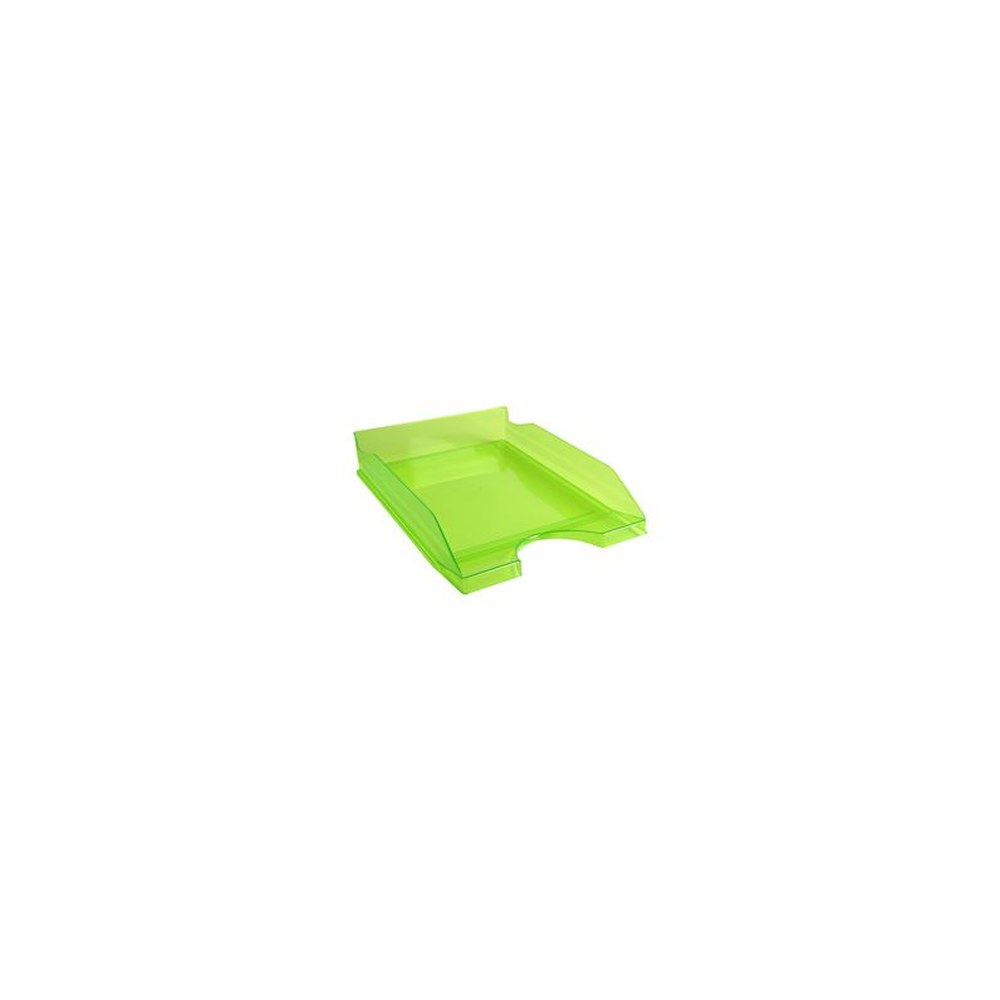 EXACOMPTA Corbeille à courrier ECOTRAY, A4+, vert pomme x10