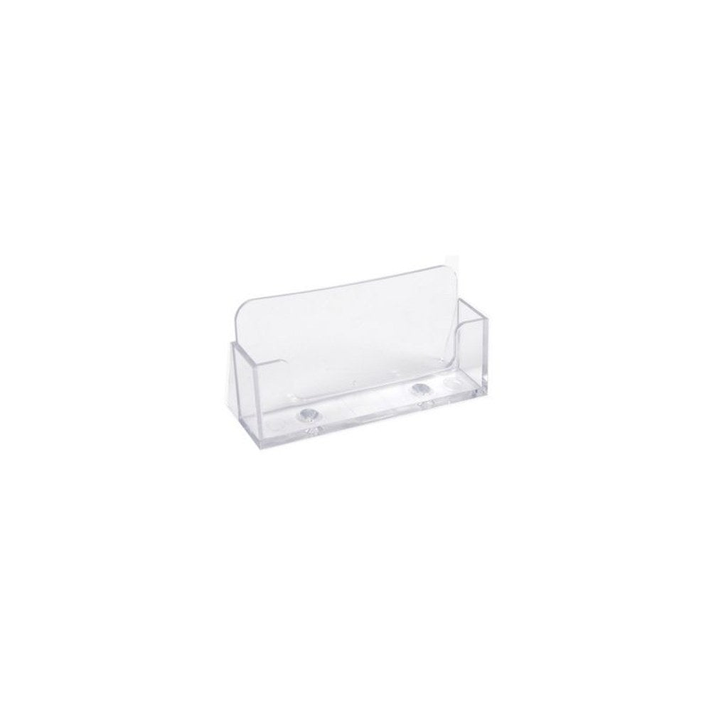 EXACOMPTA Distributeur de cartes de visite, cristal