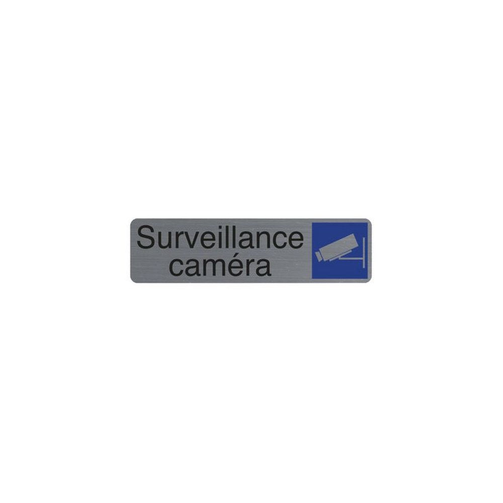 EXACOMPTA Plaque de signalisation "Surveillance caméra"