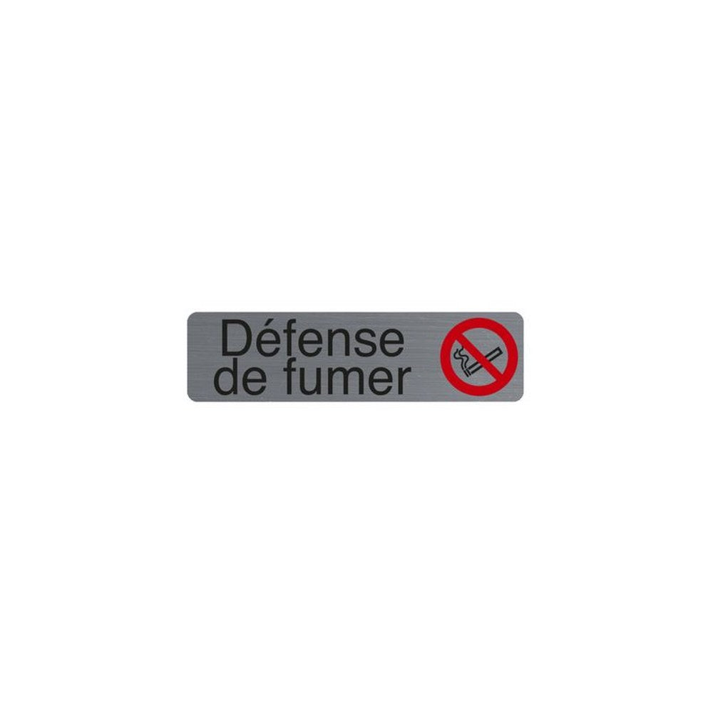 EXACOMPTA Plaque de signalisation "Défense de fumer"