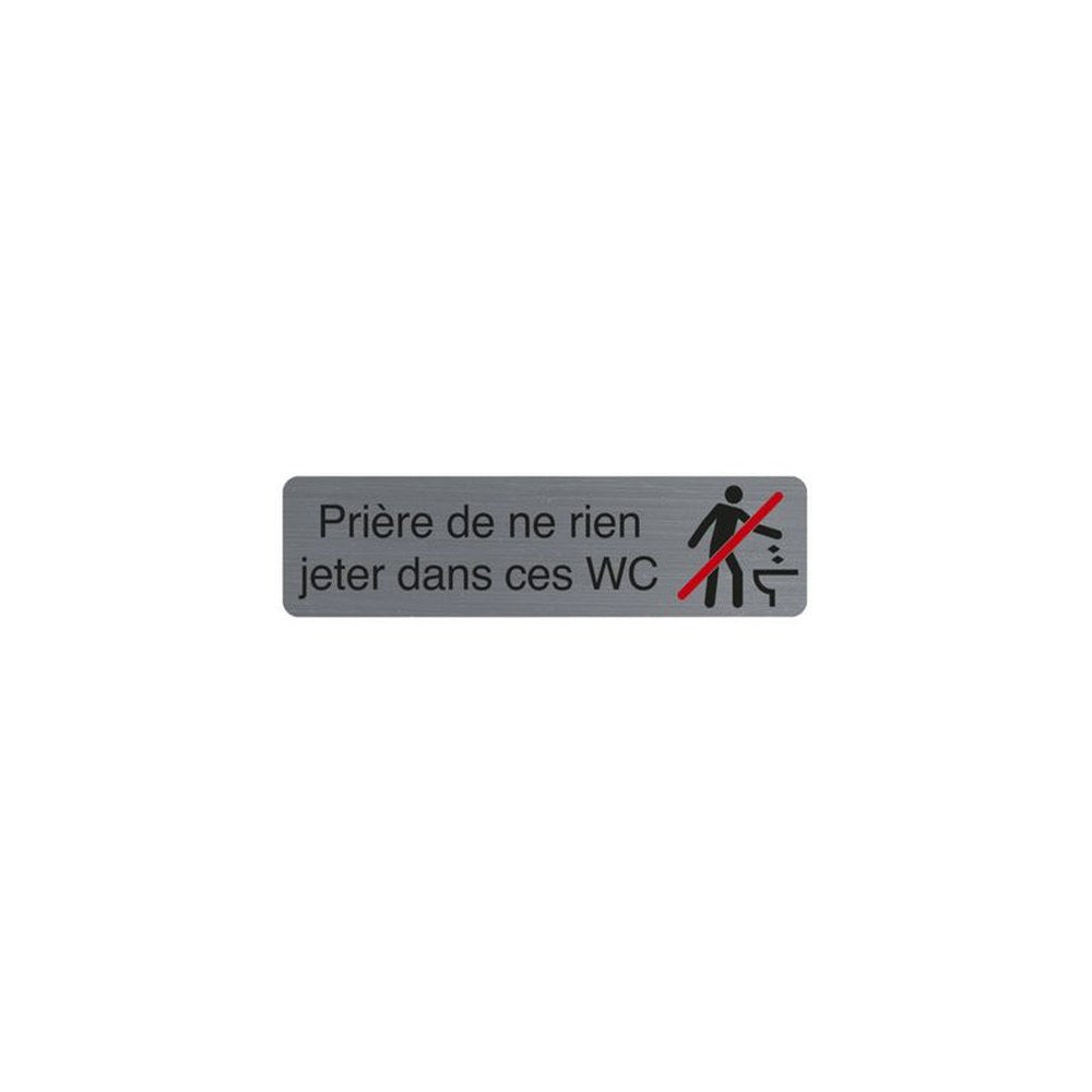 EXACOMPTA Plaque de signalisation