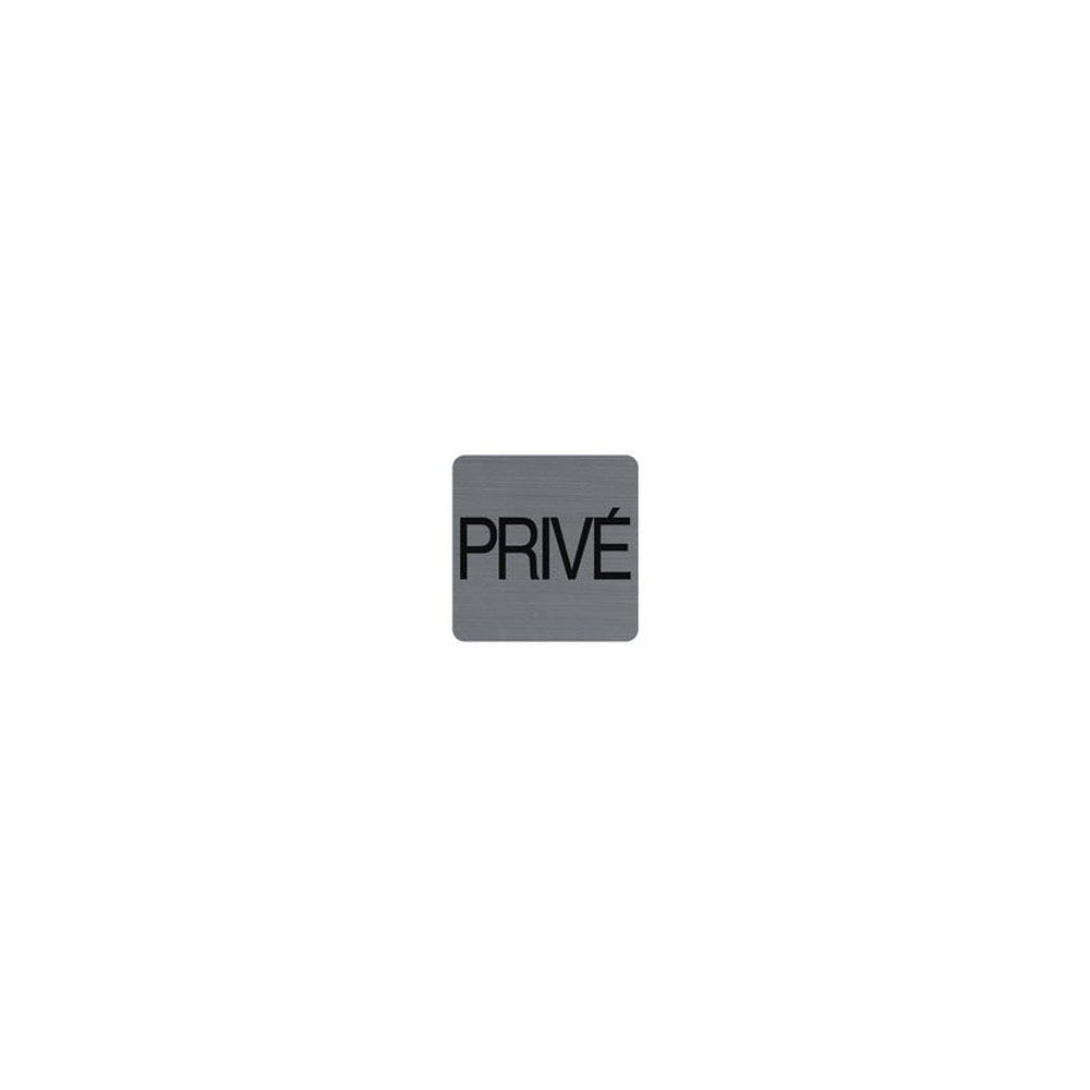 EXACOMPTA Plaque de signalisation "Privé"