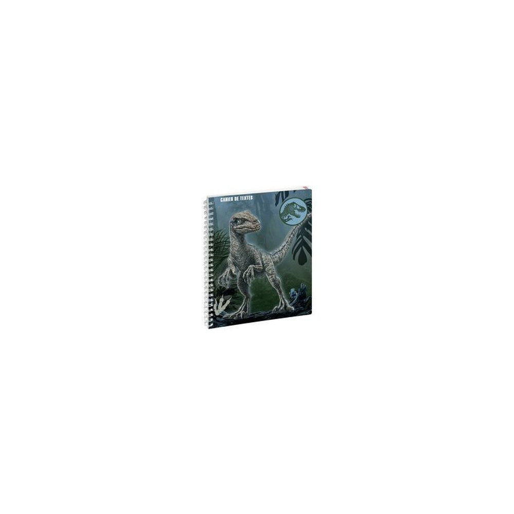 EXACOMPTA Cahier de textes Jurassic World "Raptor"
