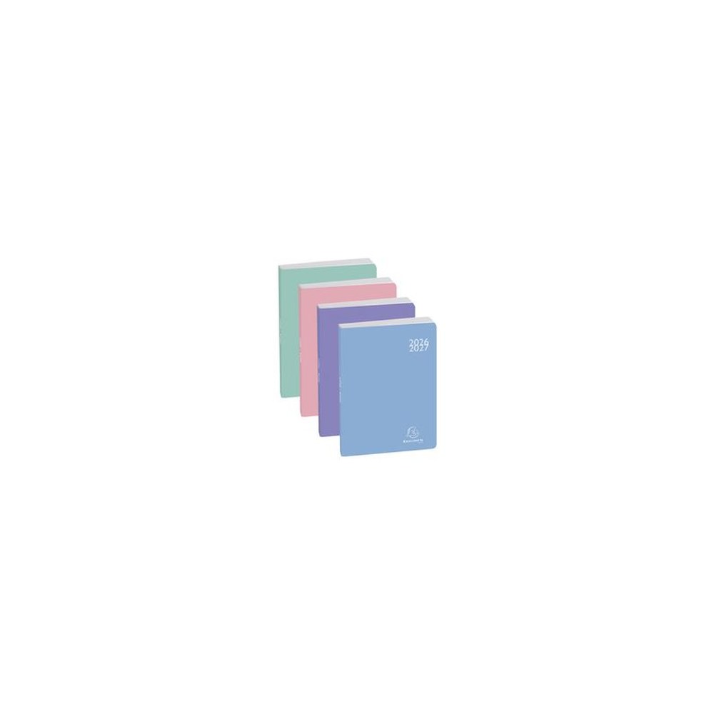 EXACOMPTA Agenda scolaire FORUM Soft Harmony, 2026/2027 x12