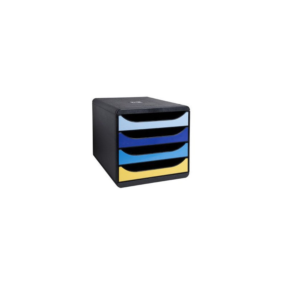 EXACOMPTA Module de classement BIG-BOX Bee Blue