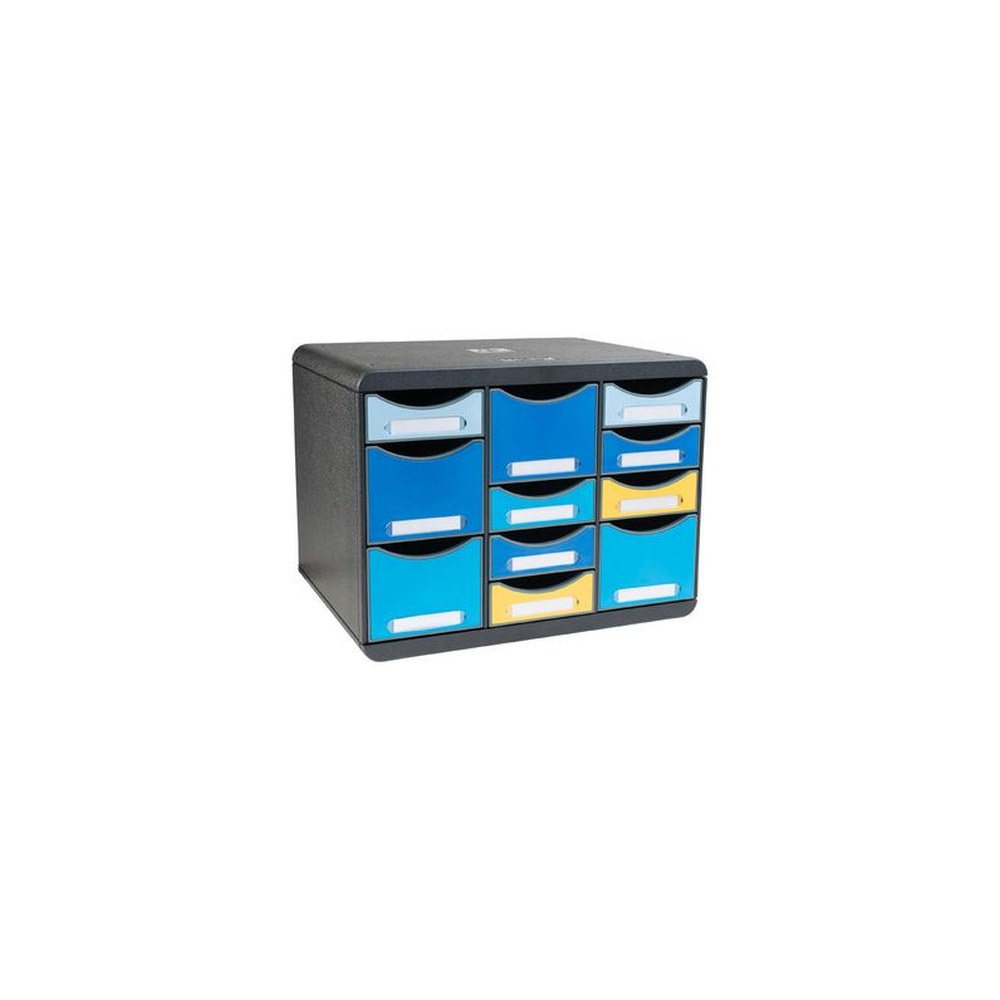 EXACOMPTA Module de classement STORE-BOX MULTI Bee Blue