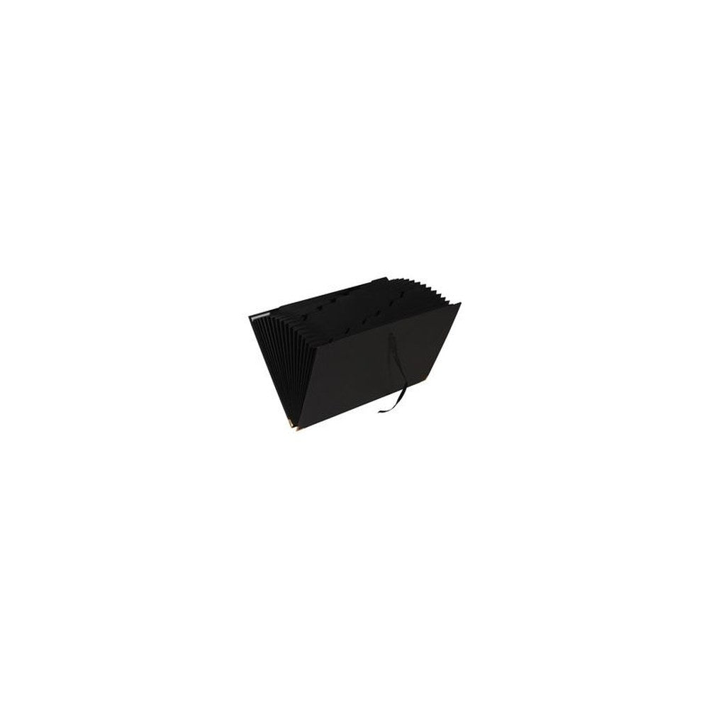 EXACOMPTA Trieur extensible Office by Me, noir