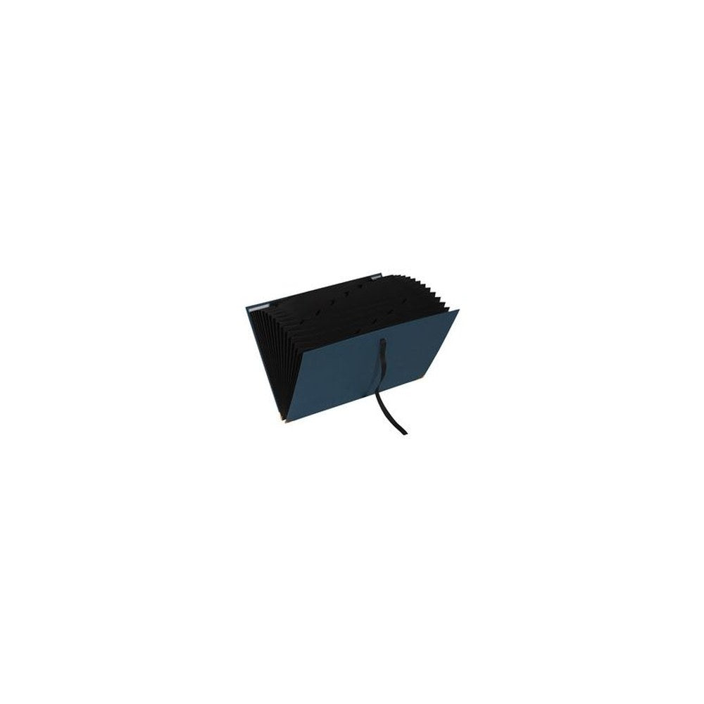 EXACOMPTA Trieur extensible Office by Me, bleu canard