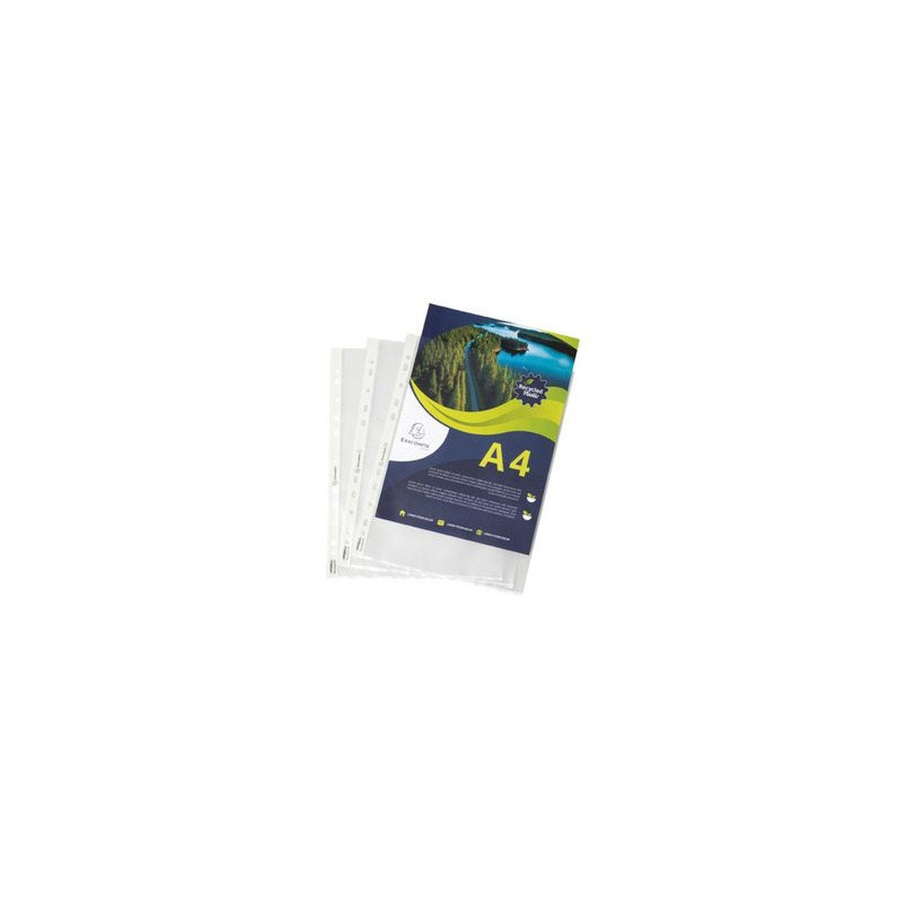EXACOMPTA Pochette perforée Forever, A4, PP, grainé