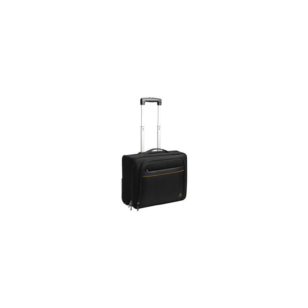 EXACOMPTA Trolley de voyage ECO, polyester, noir