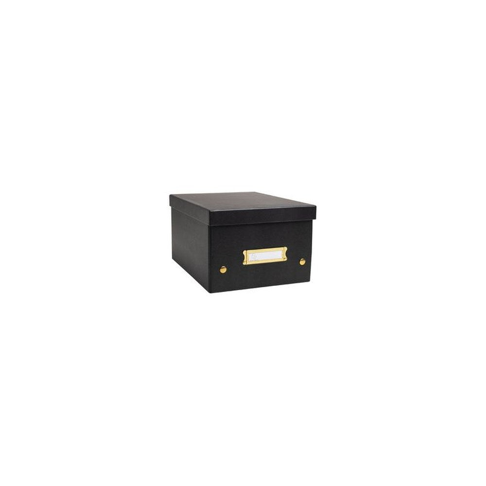 EXACOMPTA Boîte de rangement Neo Deco, A5+, noir