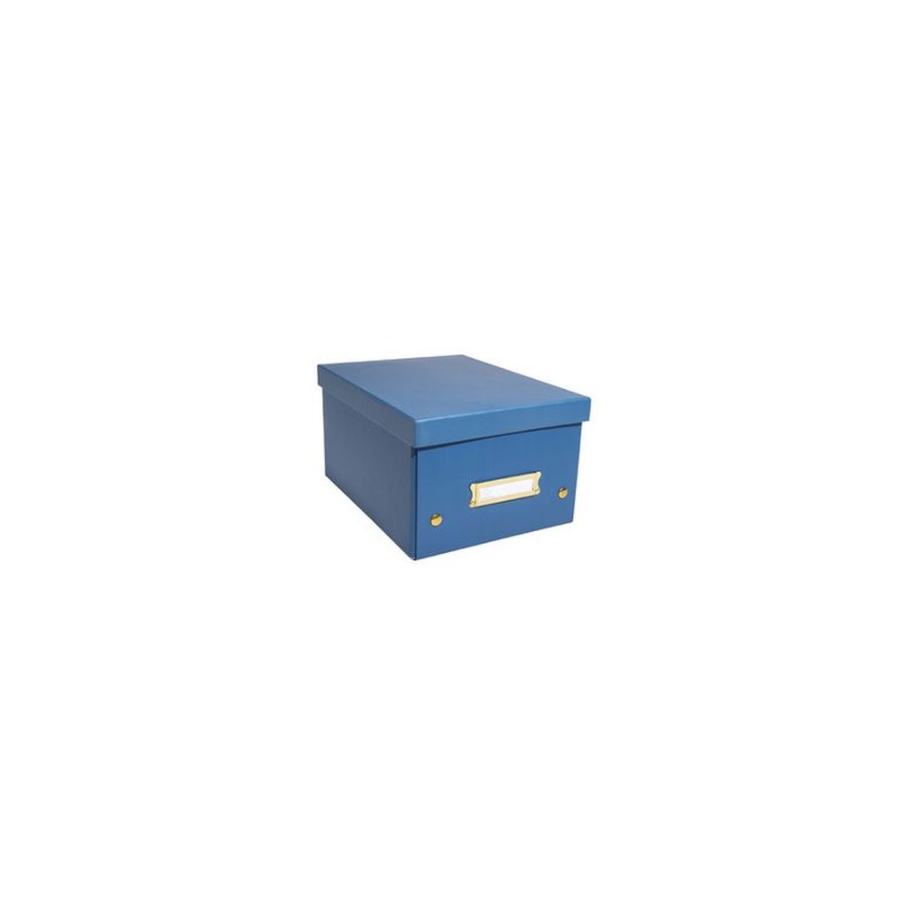 EXACOMPTA Boîte de rangement Neo Deco, A5+, bleu