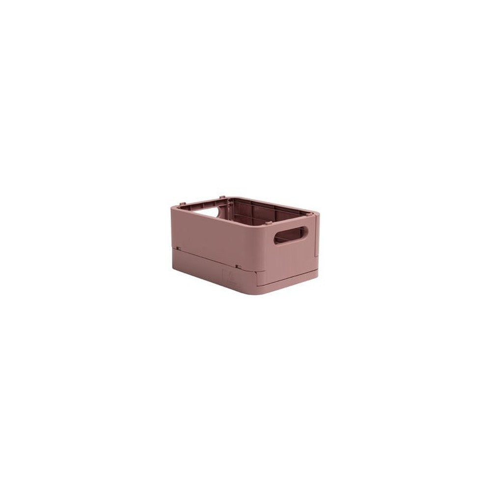 EXACOMPTA Boîte de rangement Smart Case Maxi, vieux rose