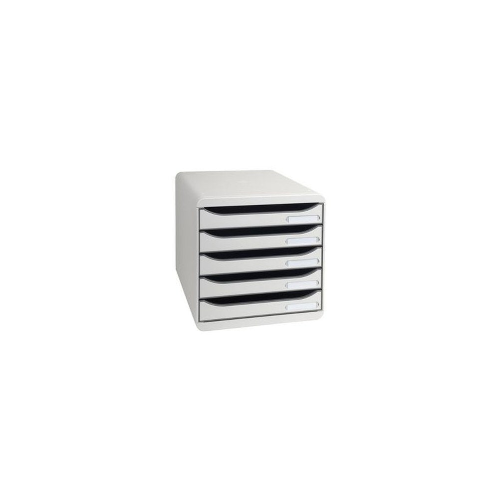 EXACOMPTA Module de classement BIG-BOX PLUS, 5 tiroirs,