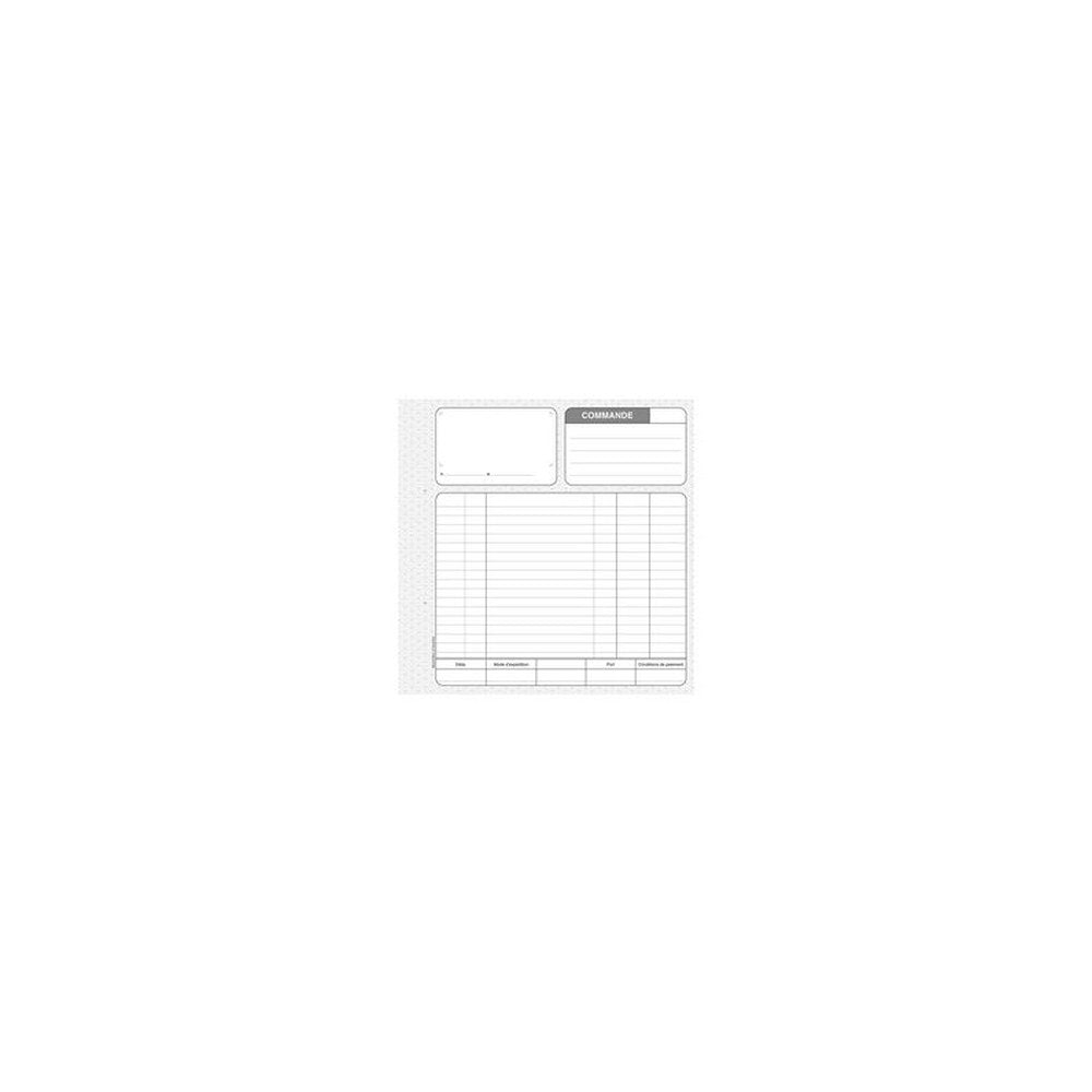 LE DAUPHIN Manifold "Commandes", 210 x 210 mm, tripli