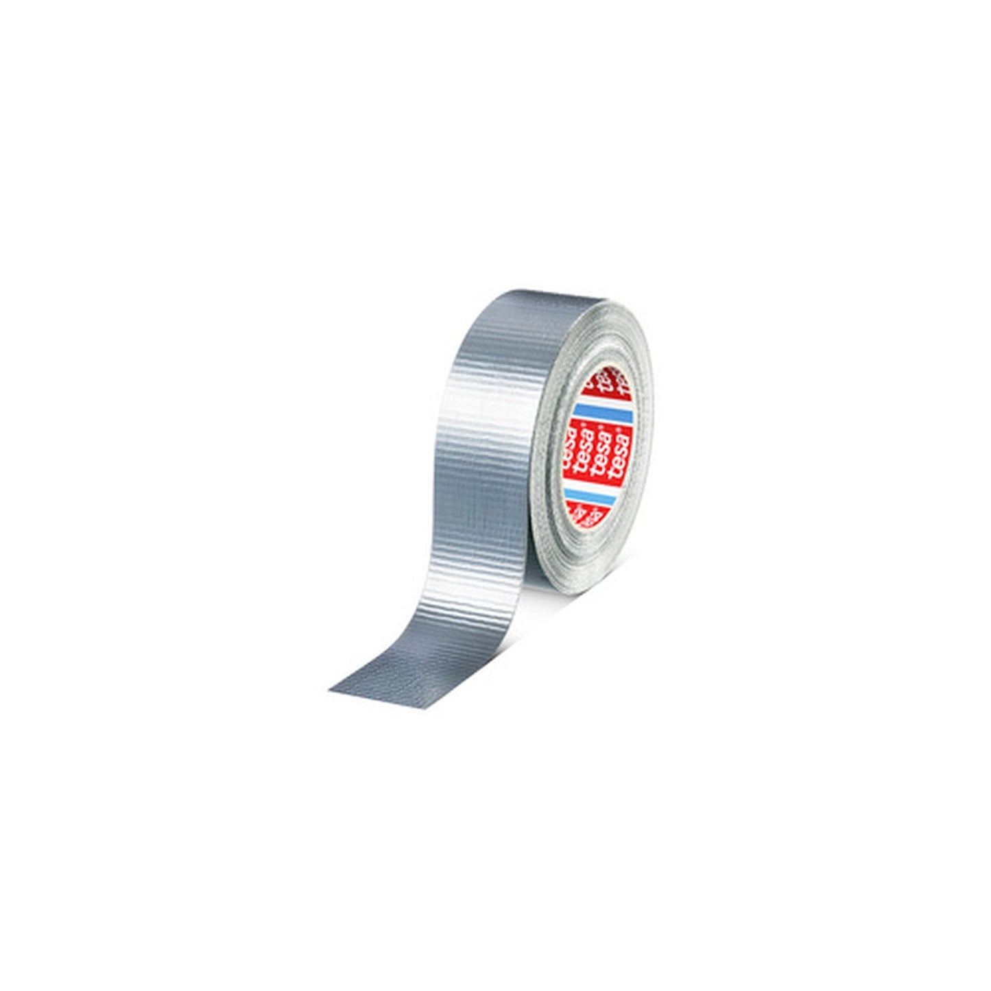 tesa Ruban toilé 4662, 48 mm x 50 m, argent