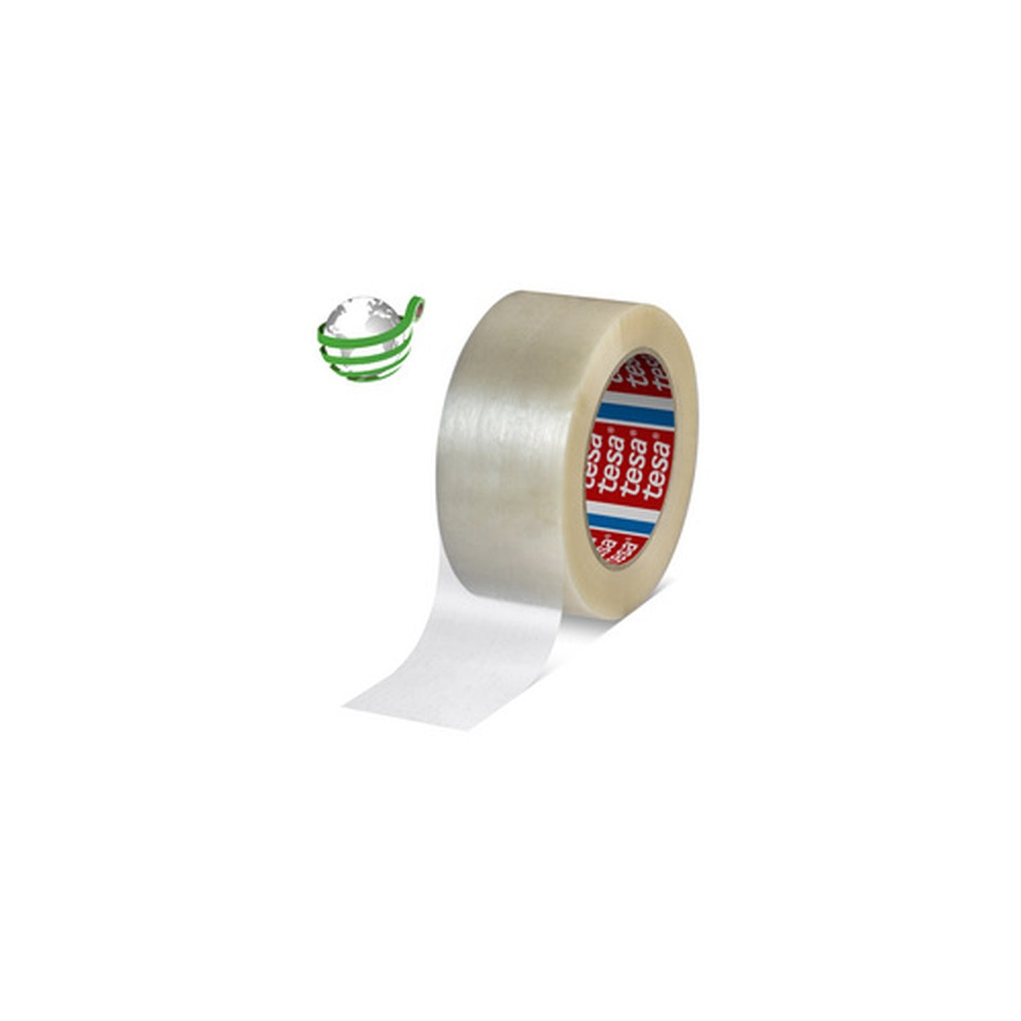 tesapack Ruban adhésif d'emballage 60418, PET, 50 mm x 132 m x6