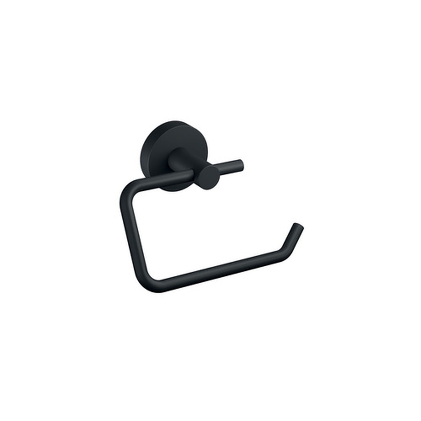 tesa Support rouleau de papier toilette MOON BLACK, noir