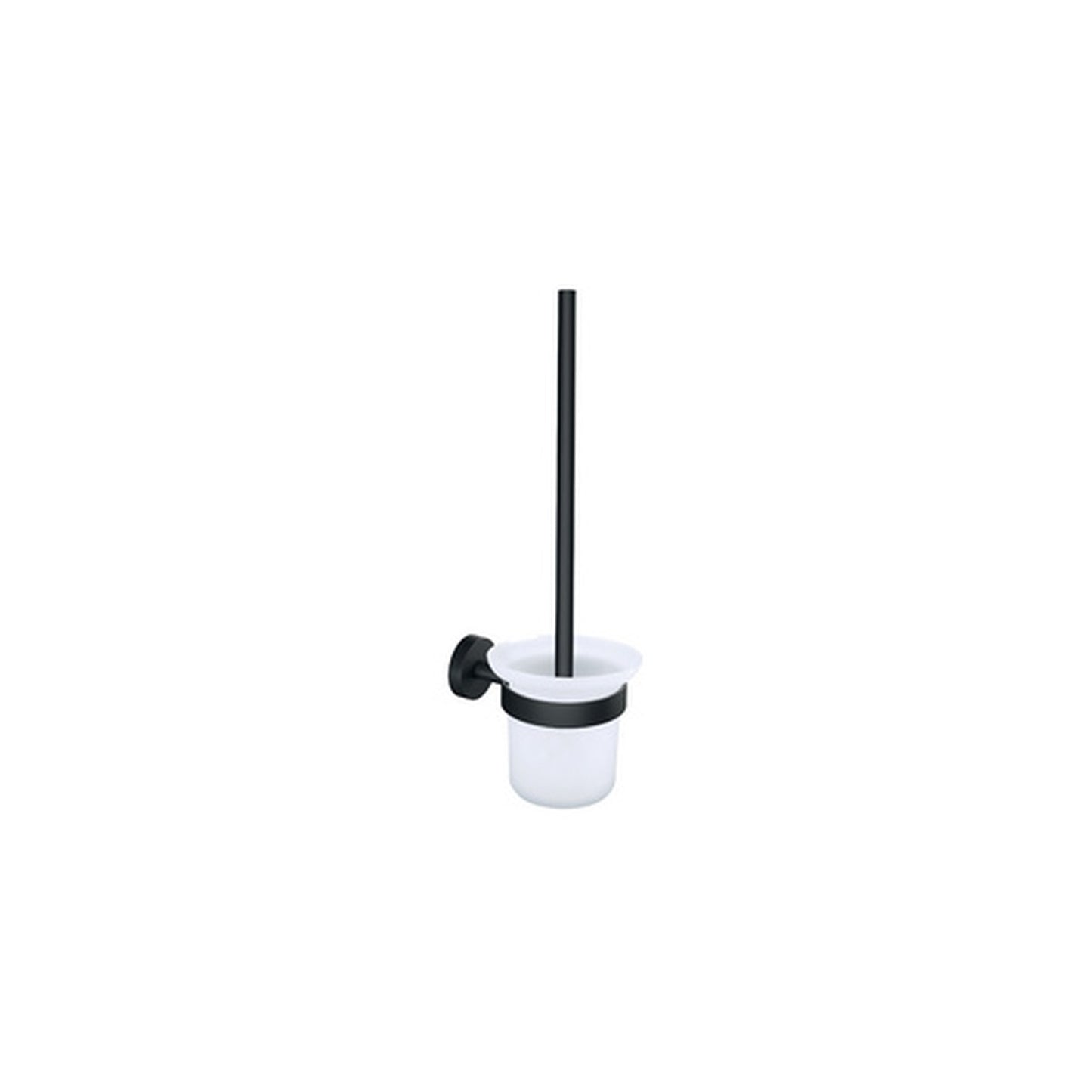 tesa Ensemble pour WC MOON BLACK, noir