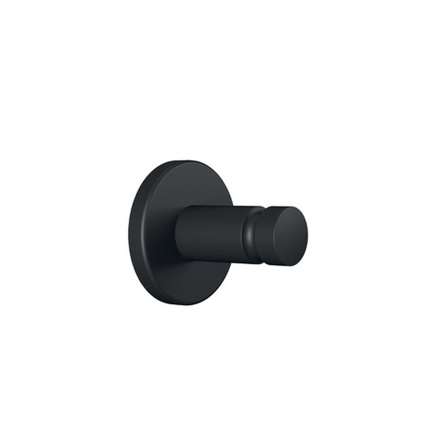 tesa Support de serviette de toilette MOON BLACK, noir
