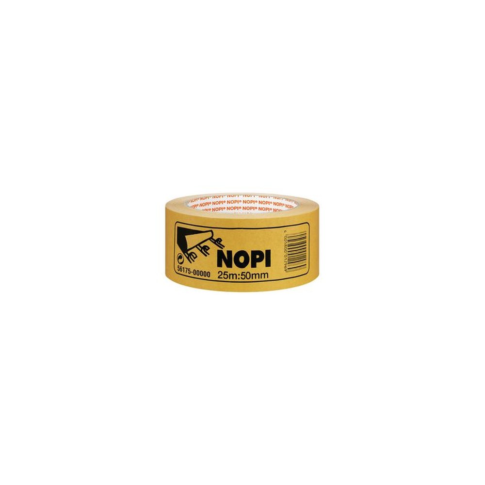 NOPI ruban adhésif double face nopifix en PP, 50 mm x 25 m x6