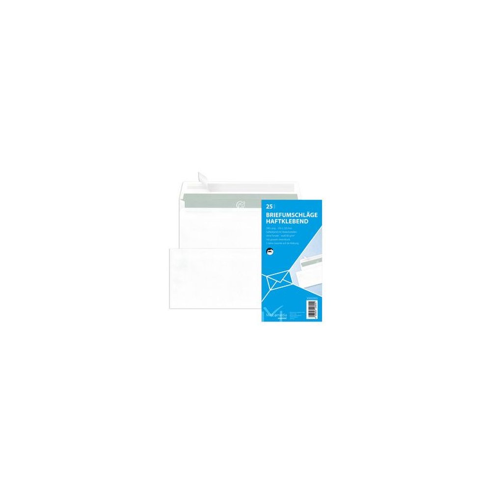 MAILmedia enveloppe Offset, long format, blanc