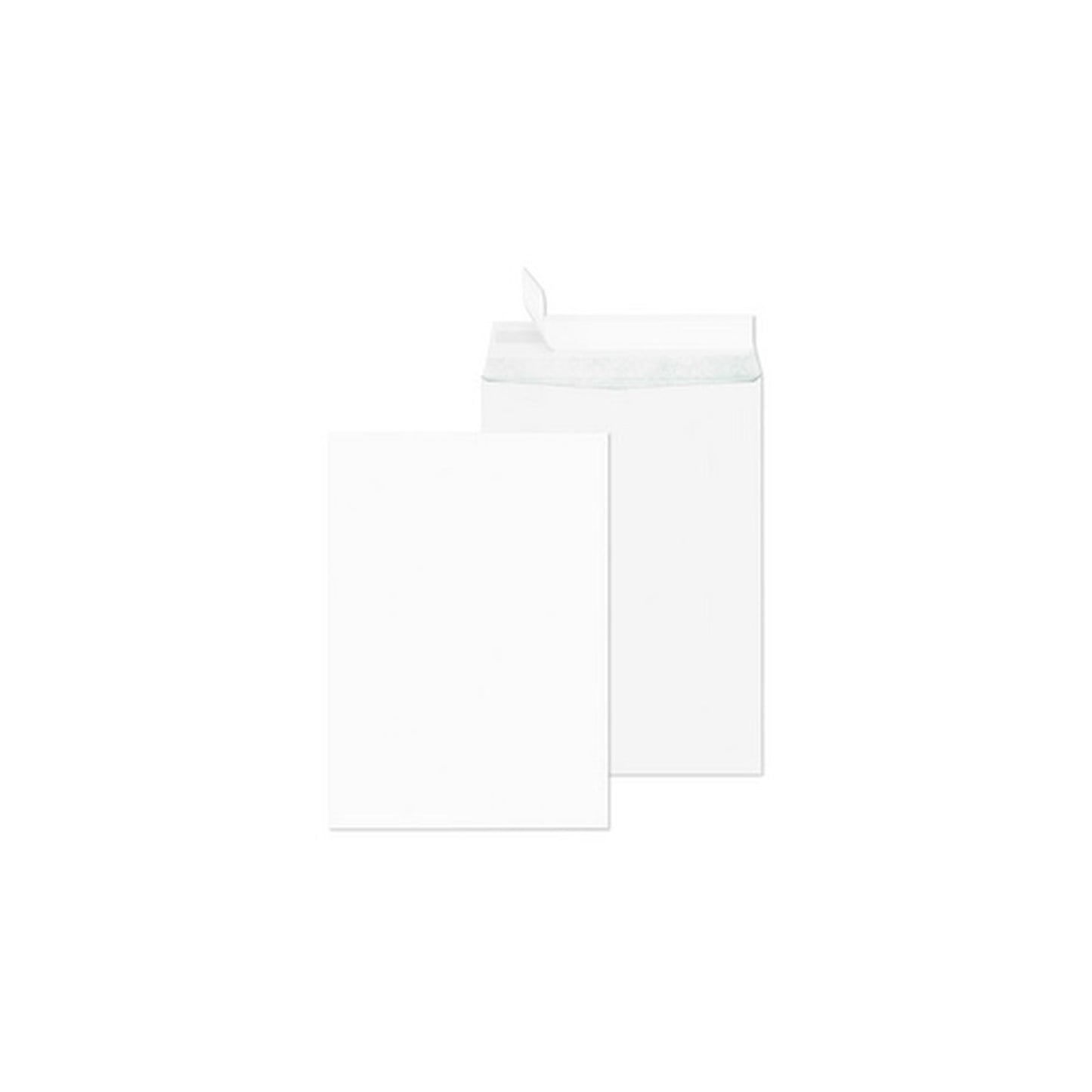 SECURITEX Pochette d'expédition, B4, sans fenêtre, blanc
