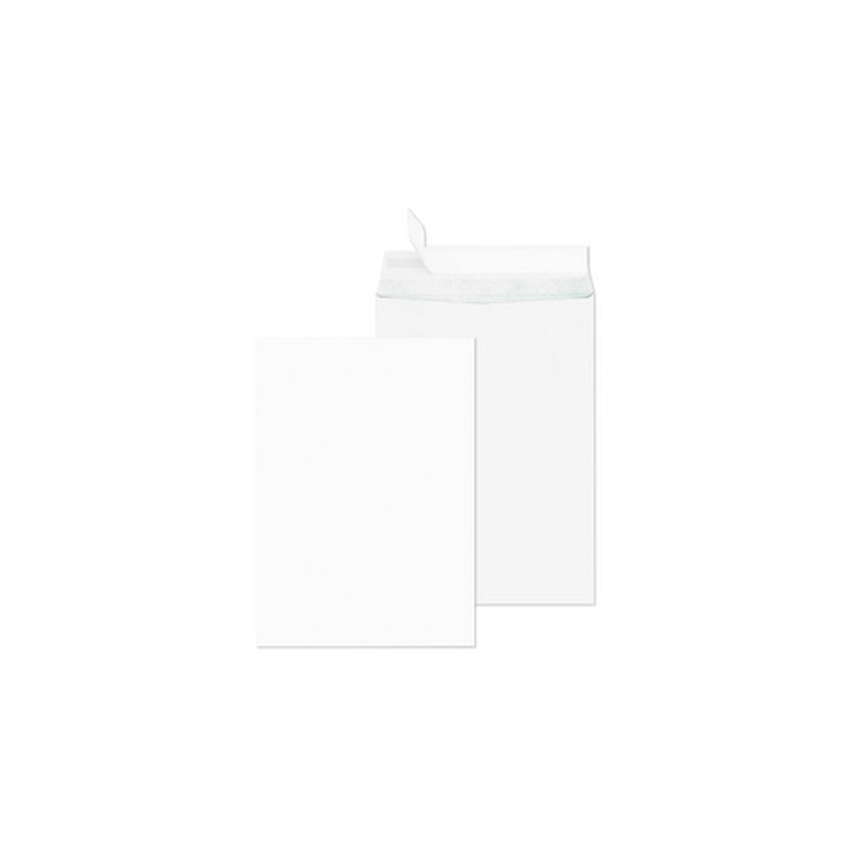 SECURITEX Pochette d'expédition, B5, sans fenêtre, blanc