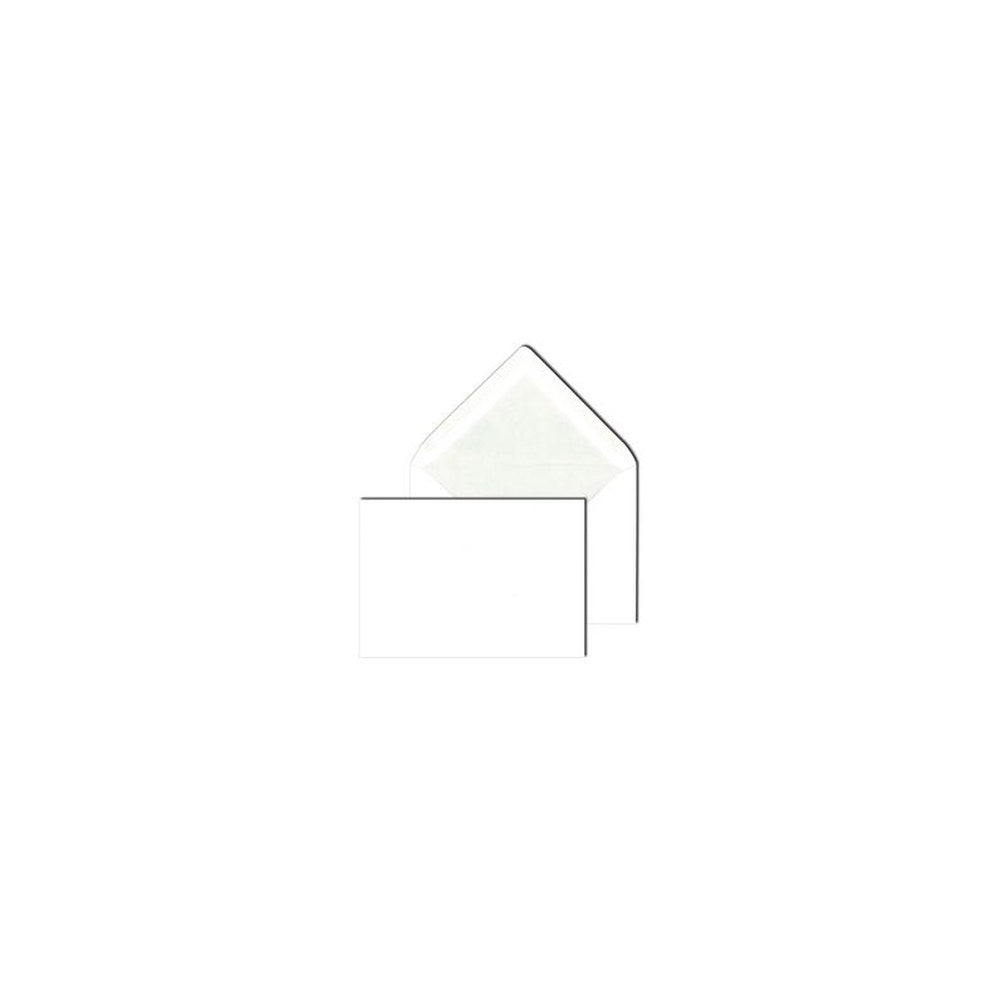 MAILmedia Enveloppe, rembourrage de soie, C6, blanc