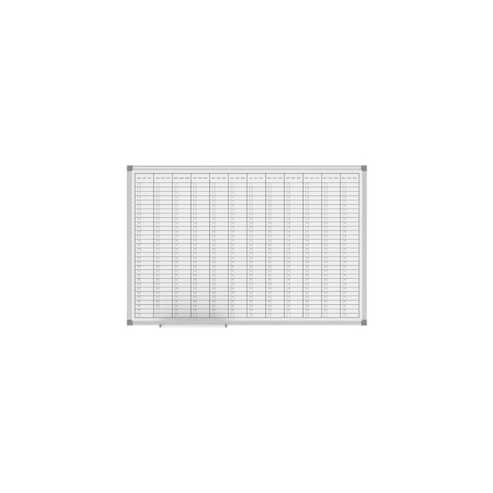 MAUL Tableau de planning annuel, (L)900 x (P)600 mm