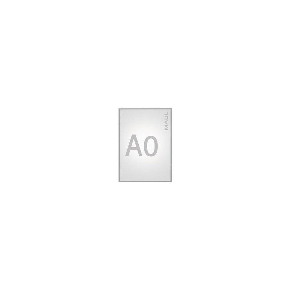 MAUL Cadre pour affiches Standard, A1, cadre en aluminium
